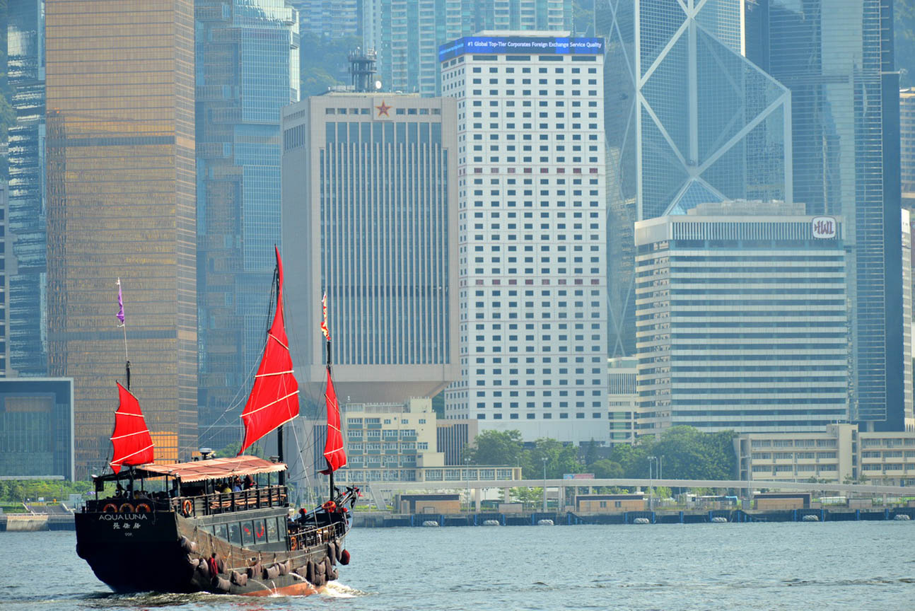 Hong Kong Boat