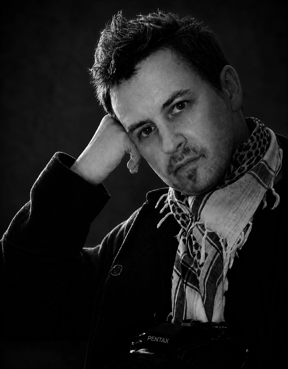 Francis Keating, portrait